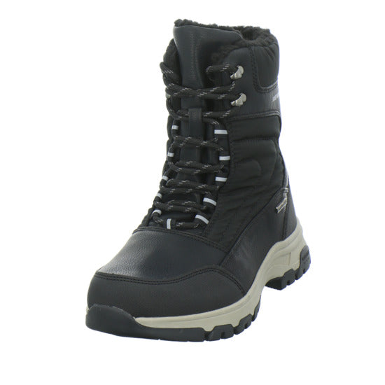 Josef Seibel Davos 52 Winterstiefel warm gefüttert Schwarz - 360° Ansicht