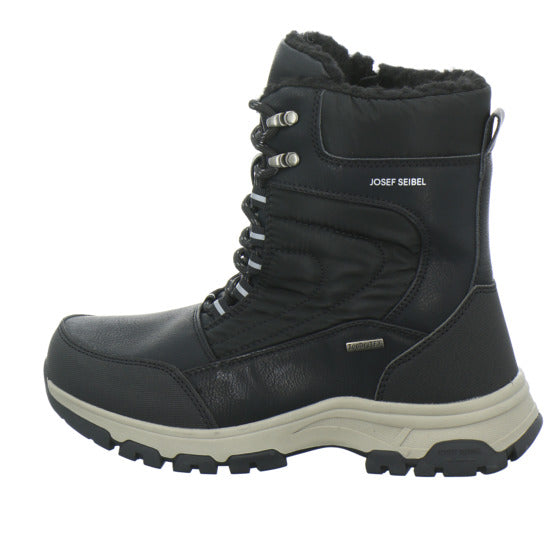 Josef Seibel Davos 52 Winterstiefel warm gefüttert Schwarz - 360° Ansicht