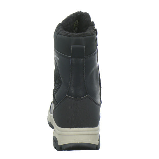 Josef Seibel Davos 52 Winterstiefel warm gefüttert Schwarz - 360° Ansicht