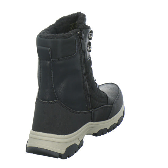 Josef Seibel Davos 52 Winterstiefel warm gefüttert Schwarz - 360° Ansicht