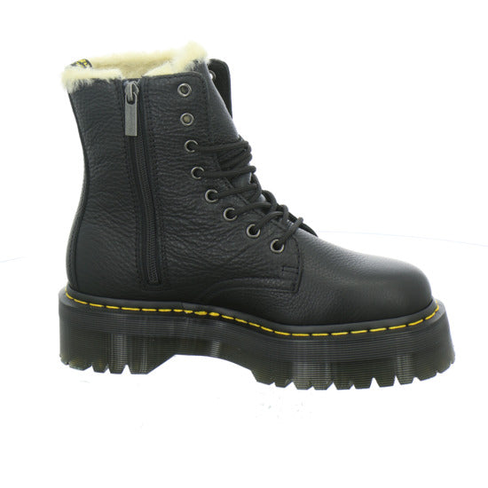 Dr. Martens Winterstiefel Damen Jadon FL Schwarz