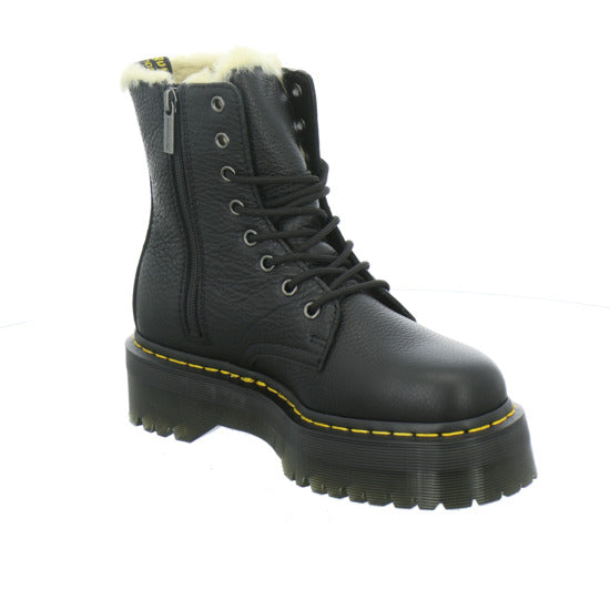 Dr. Martens Winterstiefel Damen Jadon FL Schwarz