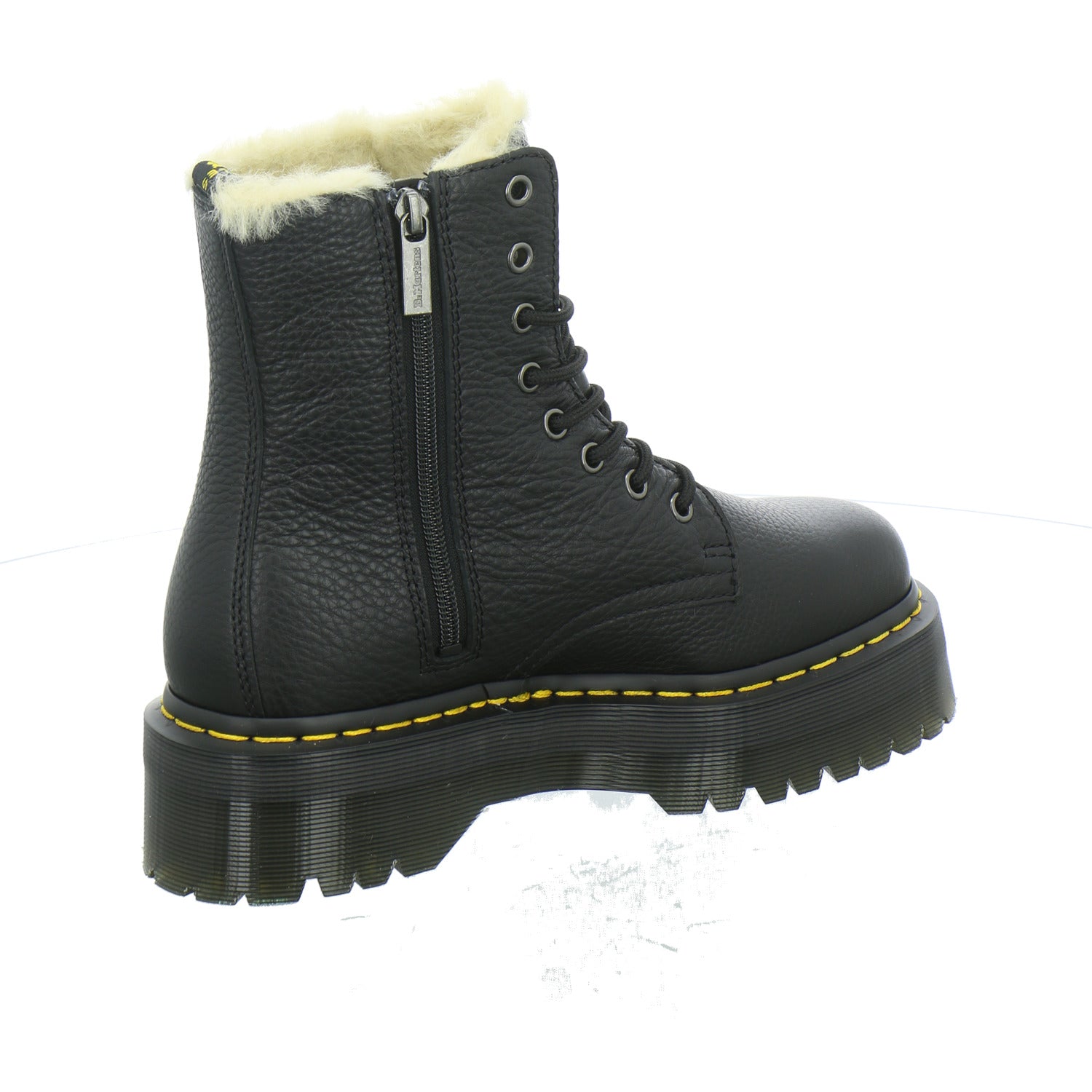 Dr. Martens Winterstiefel Damen Jadon FL Schwarz