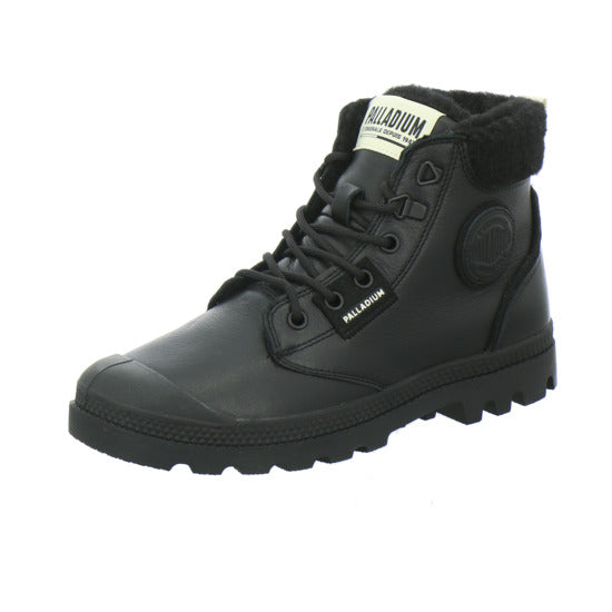 Palladium Winterstiefel Damen Pampa High Snow warm Schwarz