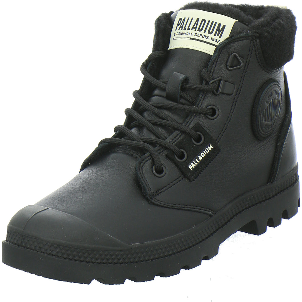 Palladium Winterstiefel Damen Pampa High Snow warm Schwarz