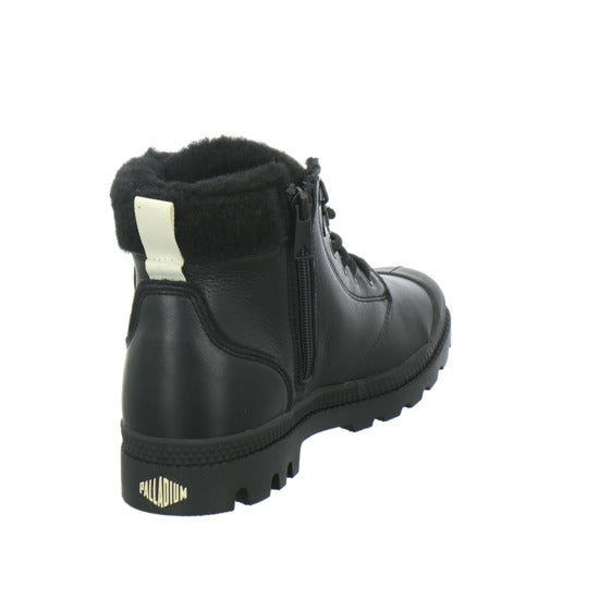 Palladium Winterstiefel Damen Pampa High Snow warm Schwarz