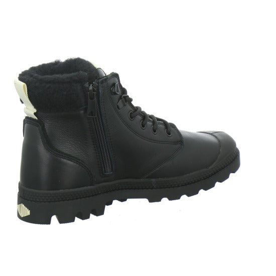 Palladium Winterstiefel Damen Pampa High Snow warm Schwarz