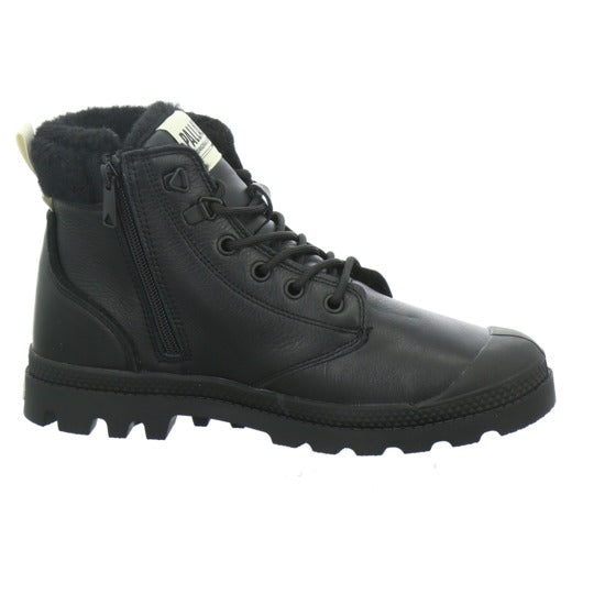 Palladium Winterstiefel Damen Pampa High Snow warm Schwarz