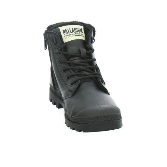 Palladium Winterstiefel Damen Pampa High Snow warm Schwarz