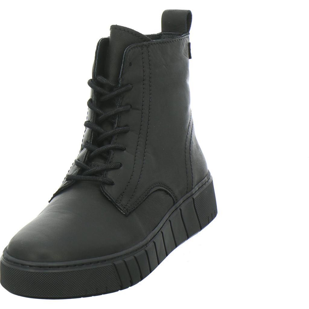 Iber Winterstiefel warm gefüttert Schwarz