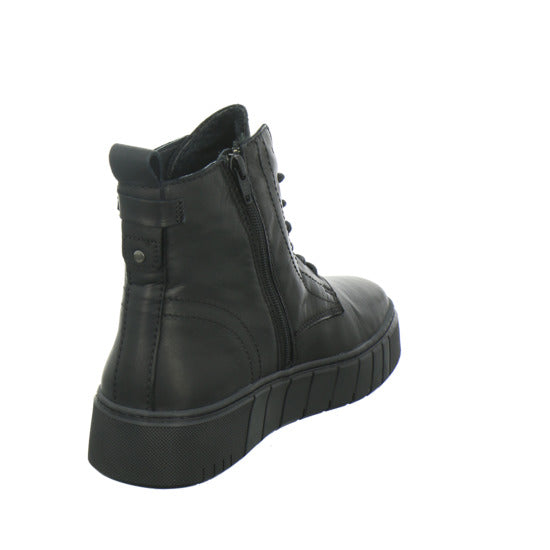 Iber Winterstiefel warm gefüttert Schwarz