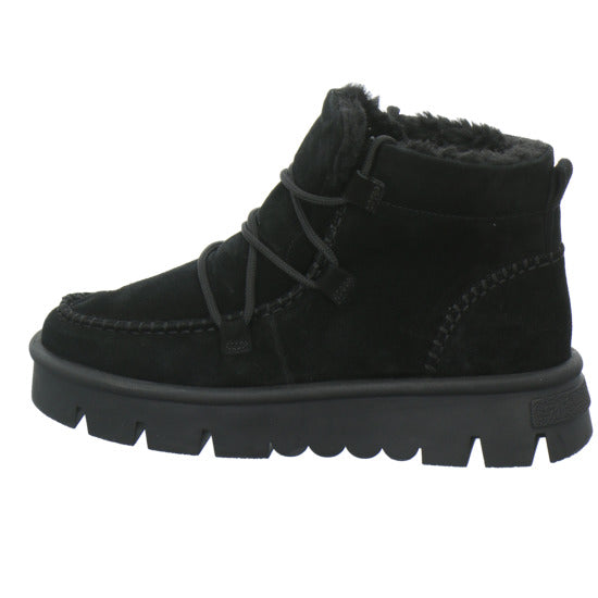 Sekada Winterstiefel Damen Schwarz