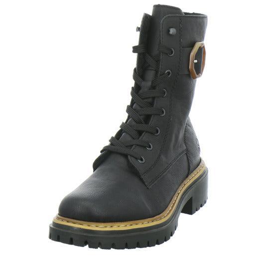 Rieker Winterstiefel Damen Schwarz