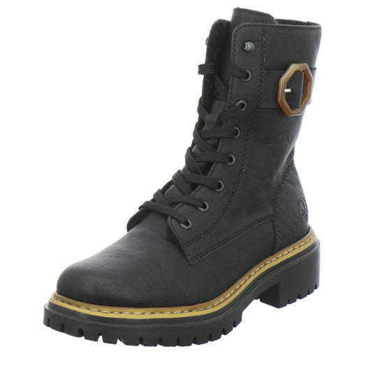 Rieker Winterstiefel Damen Schwarz