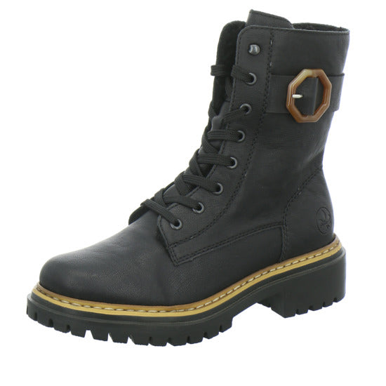 Rieker Winterstiefel Damen Schwarz