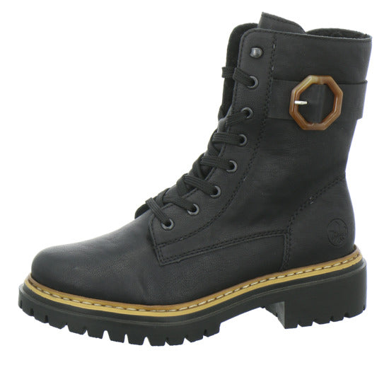 Rieker Winterstiefel Damen Schwarz
