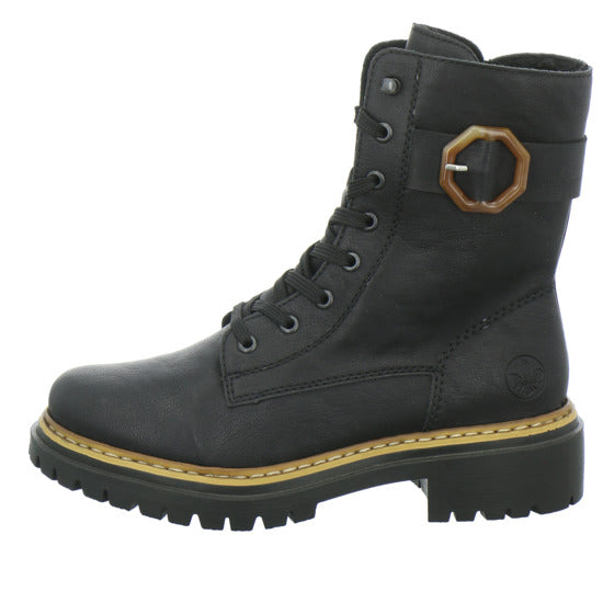 Rieker Winterstiefel Damen Schwarz