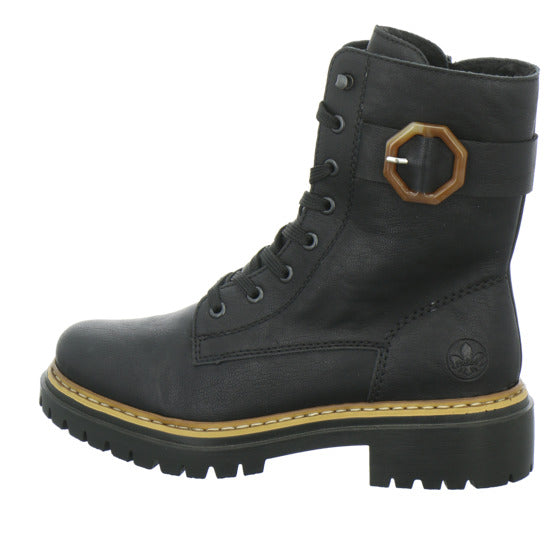 Rieker Winterstiefel Damen Schwarz