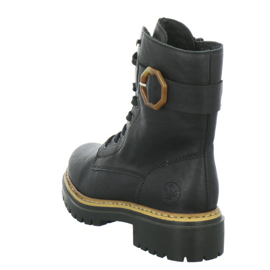 Rieker Winterstiefel Damen Schwarz