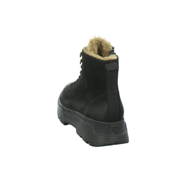 Paul Green Winterstiefel warm gefüttert Schwarz