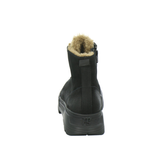 Paul Green Winterstiefel warm gefüttert Schwarz