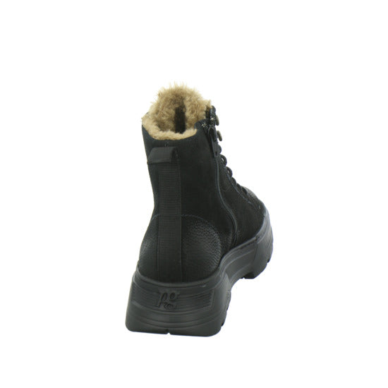 Paul Green Winterstiefel warm gefüttert Schwarz