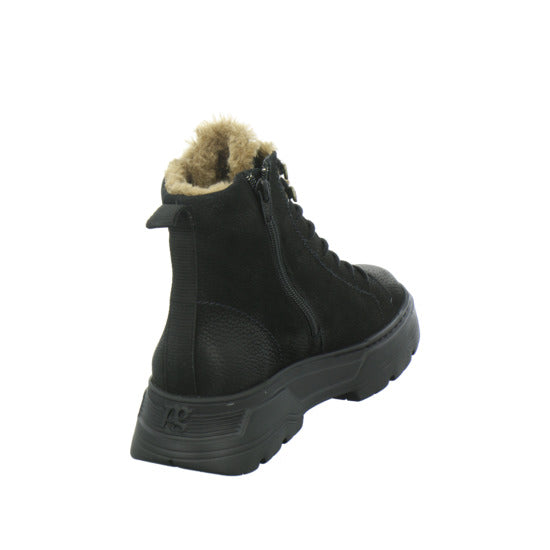 Paul Green Winterstiefel warm gefüttert Schwarz