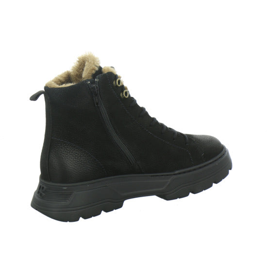 Paul Green Winterstiefel warm gefüttert Schwarz
