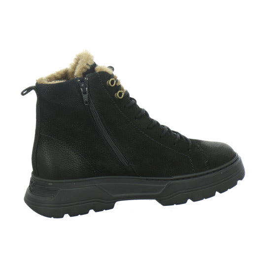 Paul Green Winterstiefel warm gefüttert Schwarz