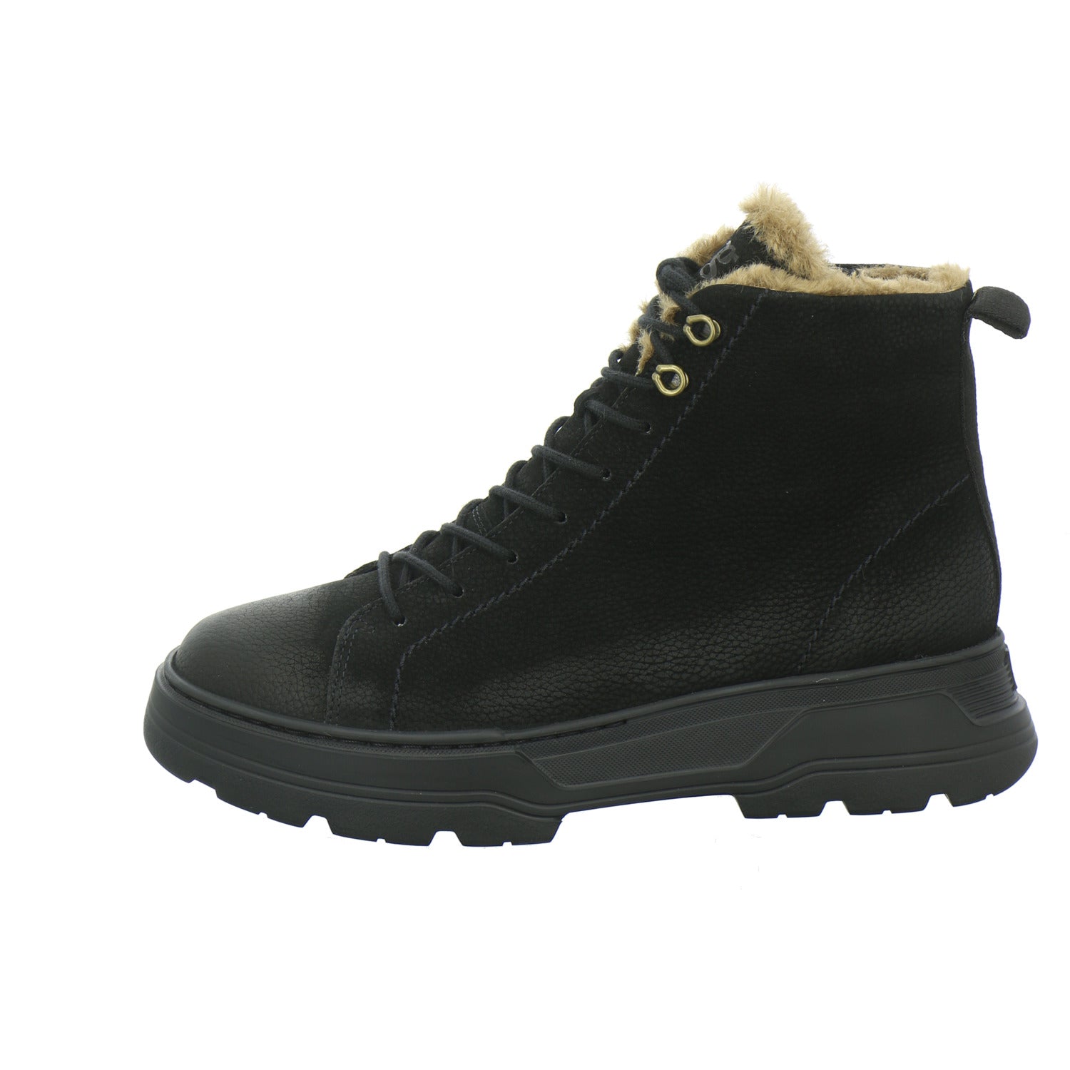 Paul Green Winterstiefel warm gefüttert Schwarz