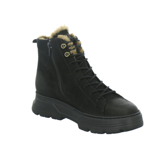 Paul Green Winterstiefel warm gefüttert Schwarz