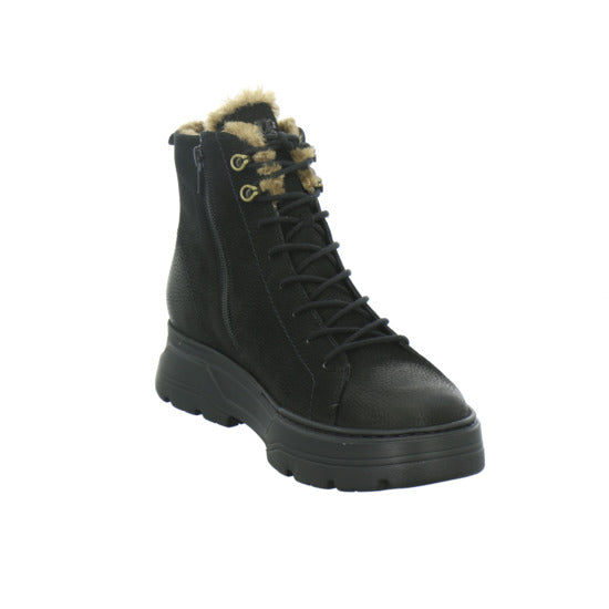 Paul Green Winterstiefel warm gefüttert Schwarz