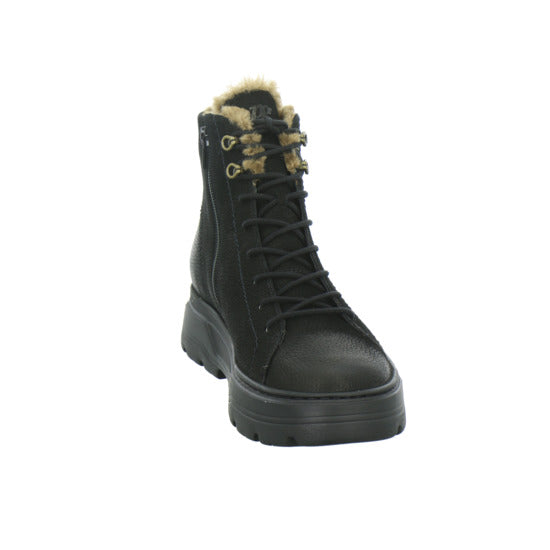 Paul Green Winterstiefel warm gefüttert Schwarz