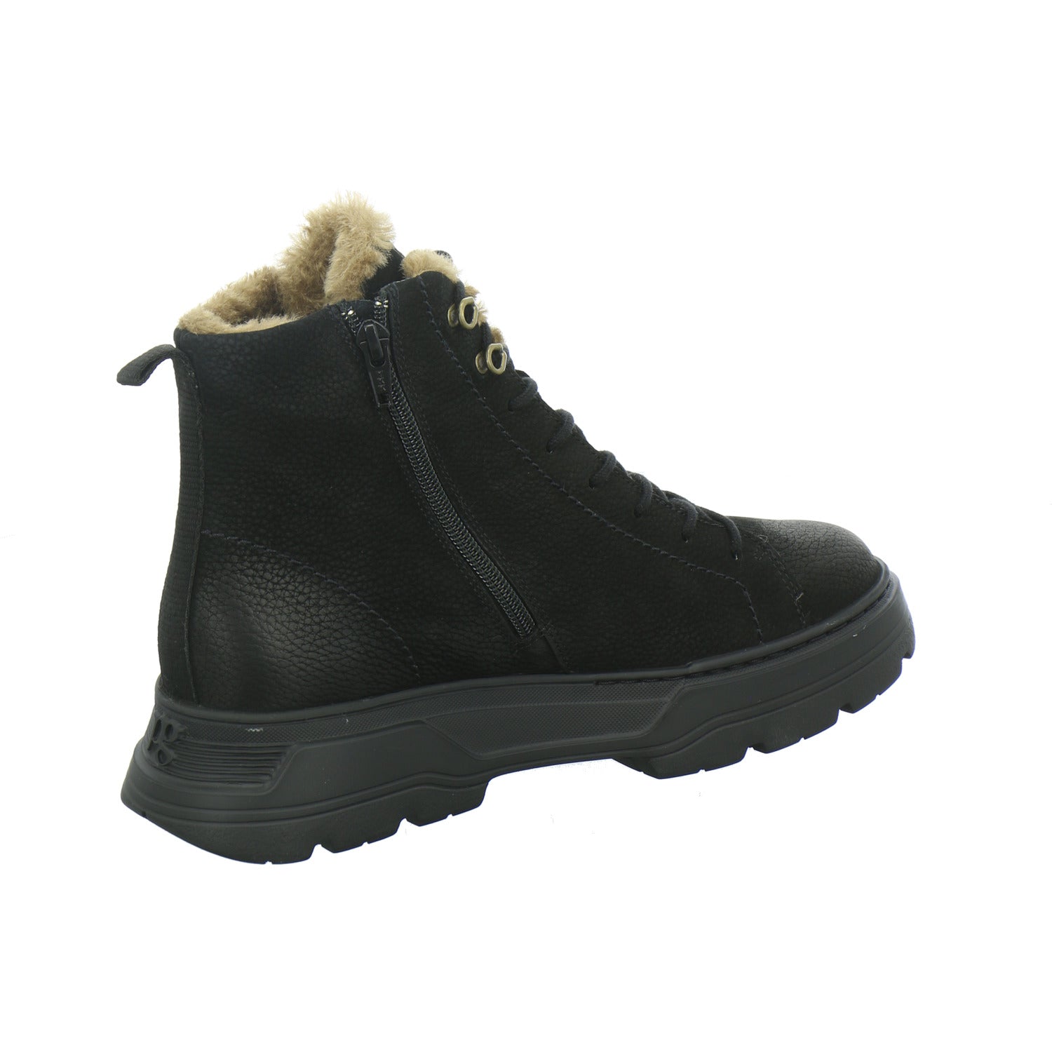 Paul Green Winterstiefel warm gefüttert Schwarz