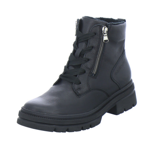 Waldläufer Winterstiefel Damen H-Armara Schwarz