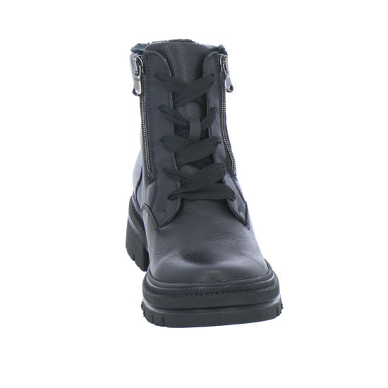 Waldläufer Winterstiefel Damen H-Armara Schwarz
