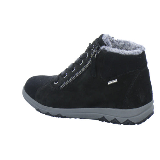 Waldläufer Winterstiefel Damen H-Teresa Schwarz