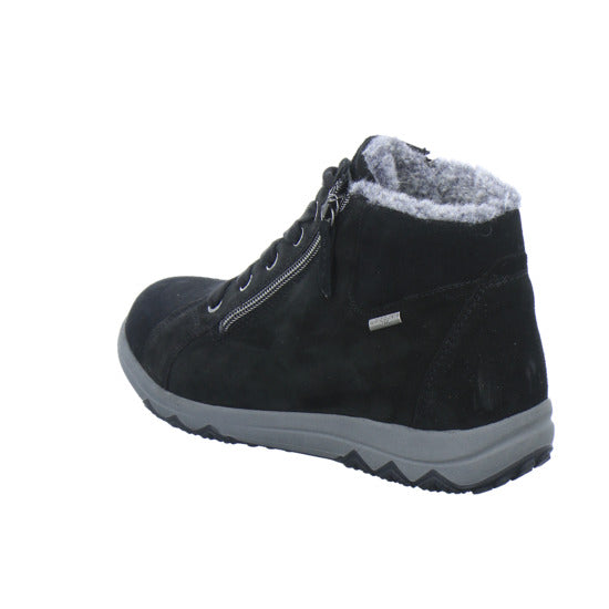 Waldläufer Winterstiefel Damen H-Teresa Schwarz