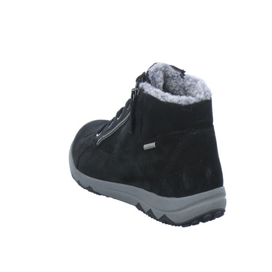 Waldläufer Winterstiefel Damen H-Teresa Schwarz