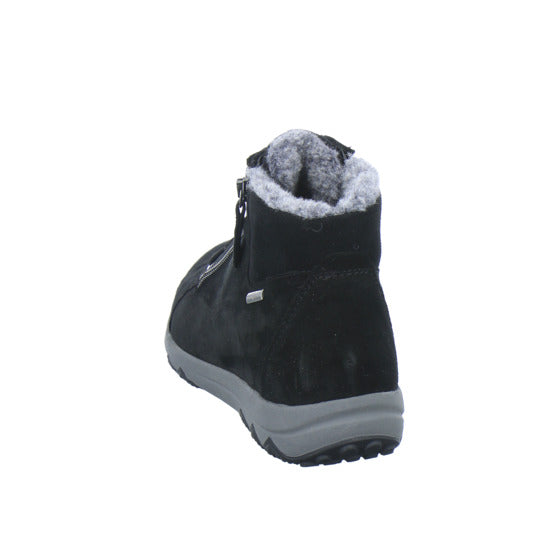 Waldläufer Winterstiefel Damen H-Teresa Schwarz