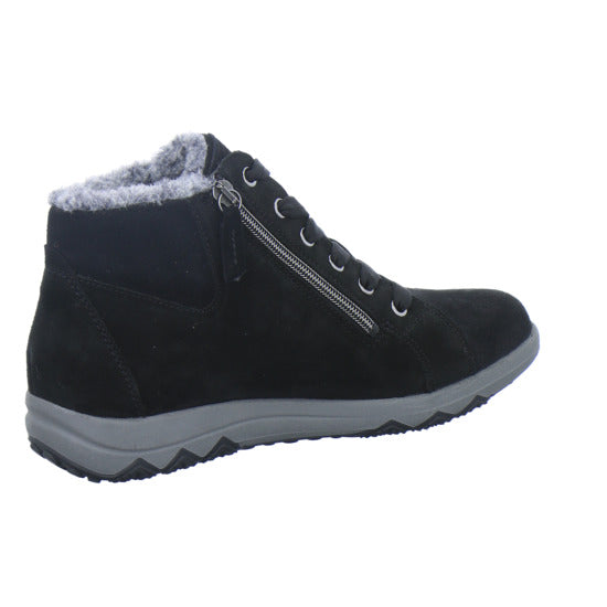 Waldläufer Winterstiefel Damen H-Teresa Schwarz