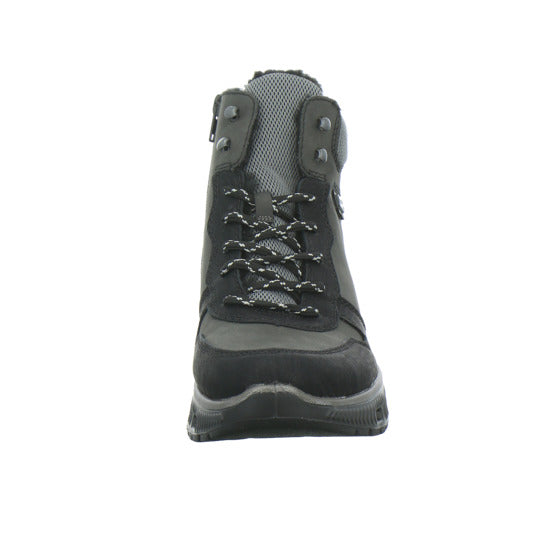 Rieker Winterstiefel Damen Schwarz-kombi