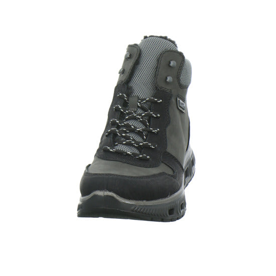 Rieker Winterstiefel Damen Schwarz-kombi