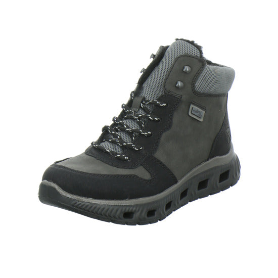 Rieker Winterstiefel Damen Schwarz-kombi