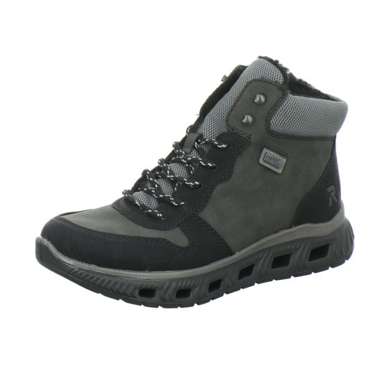 Rieker Winterstiefel Damen Schwarz-kombi