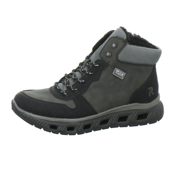 Rieker Winterstiefel Damen Schwarz-kombi