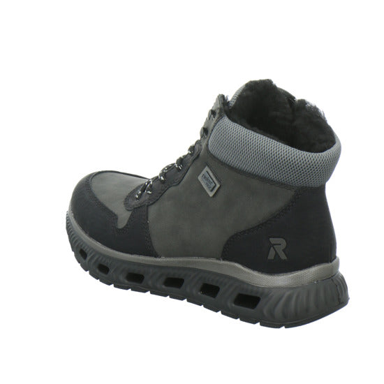 Rieker Winterstiefel Damen Schwarz-kombi