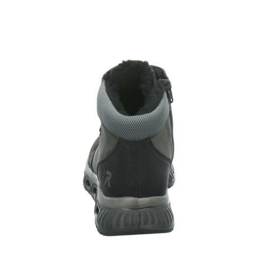 Rieker Winterstiefel Damen Schwarz-kombi