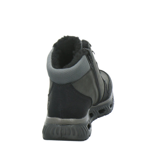 Rieker Winterstiefel Damen Schwarz-kombi