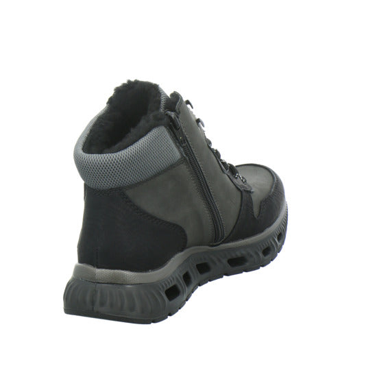 Rieker Winterstiefel Damen Schwarz-kombi